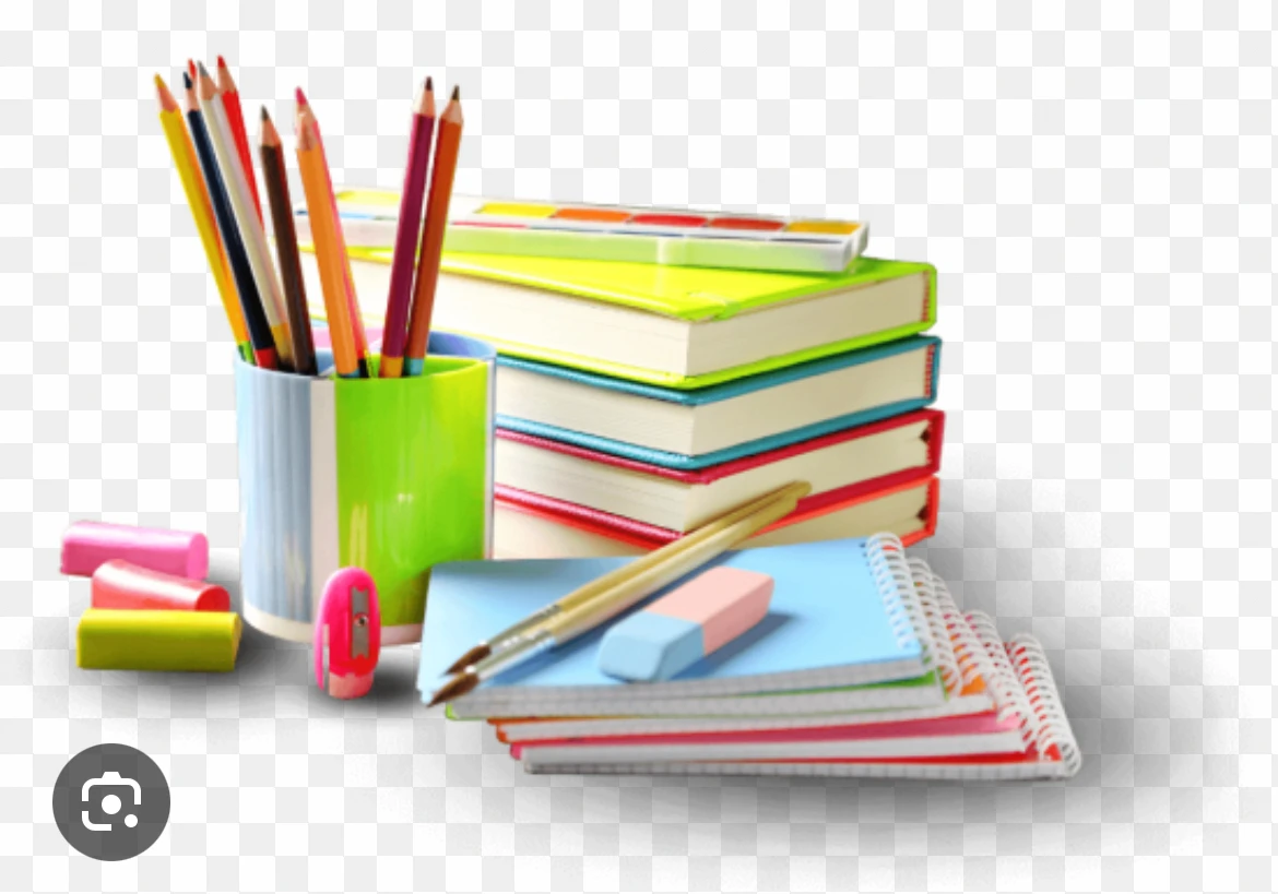 Books and pens (qalabka Waxbarashada)