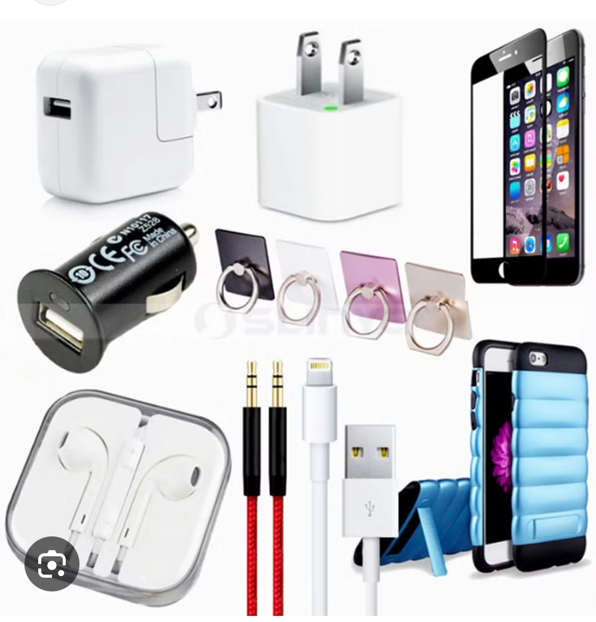Electronic accessories (qalab moobilada)